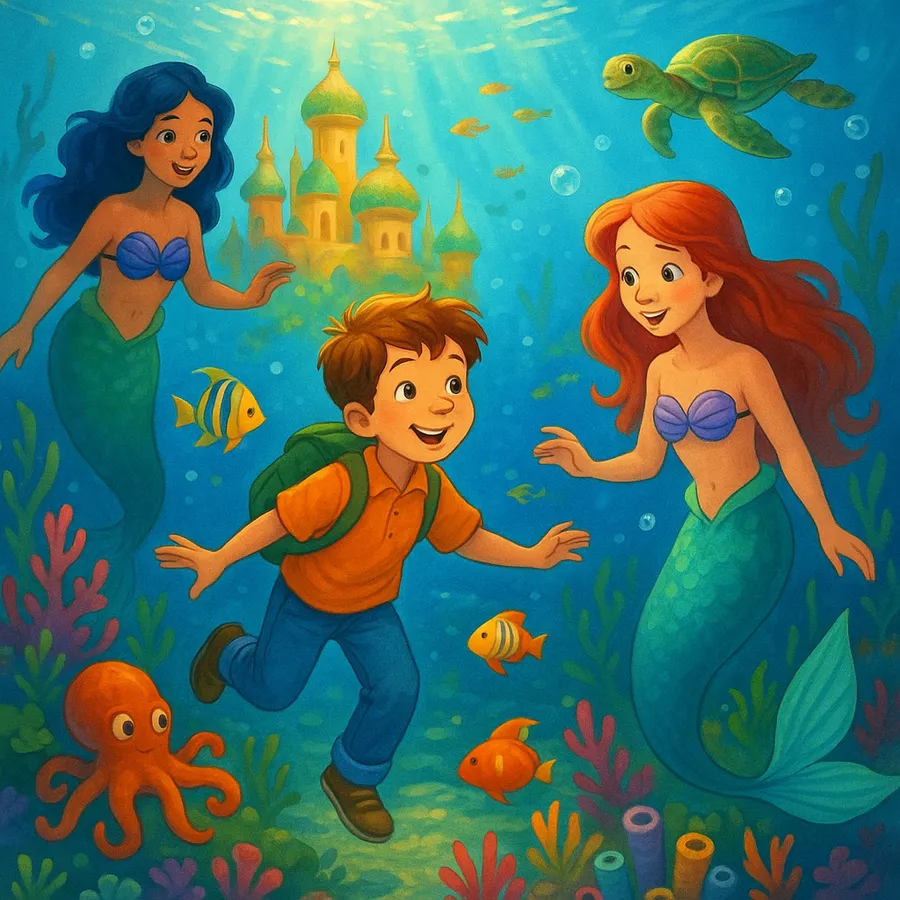 Mermaid Ocean
