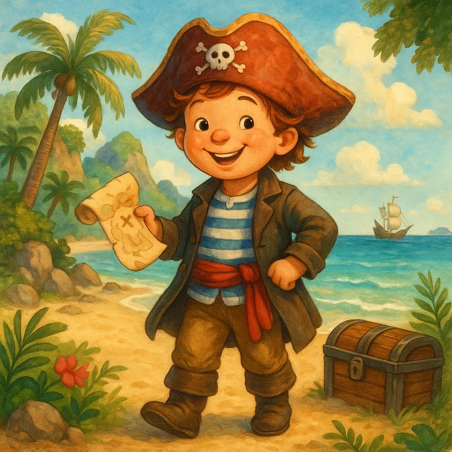Pirate Treasure Hunt